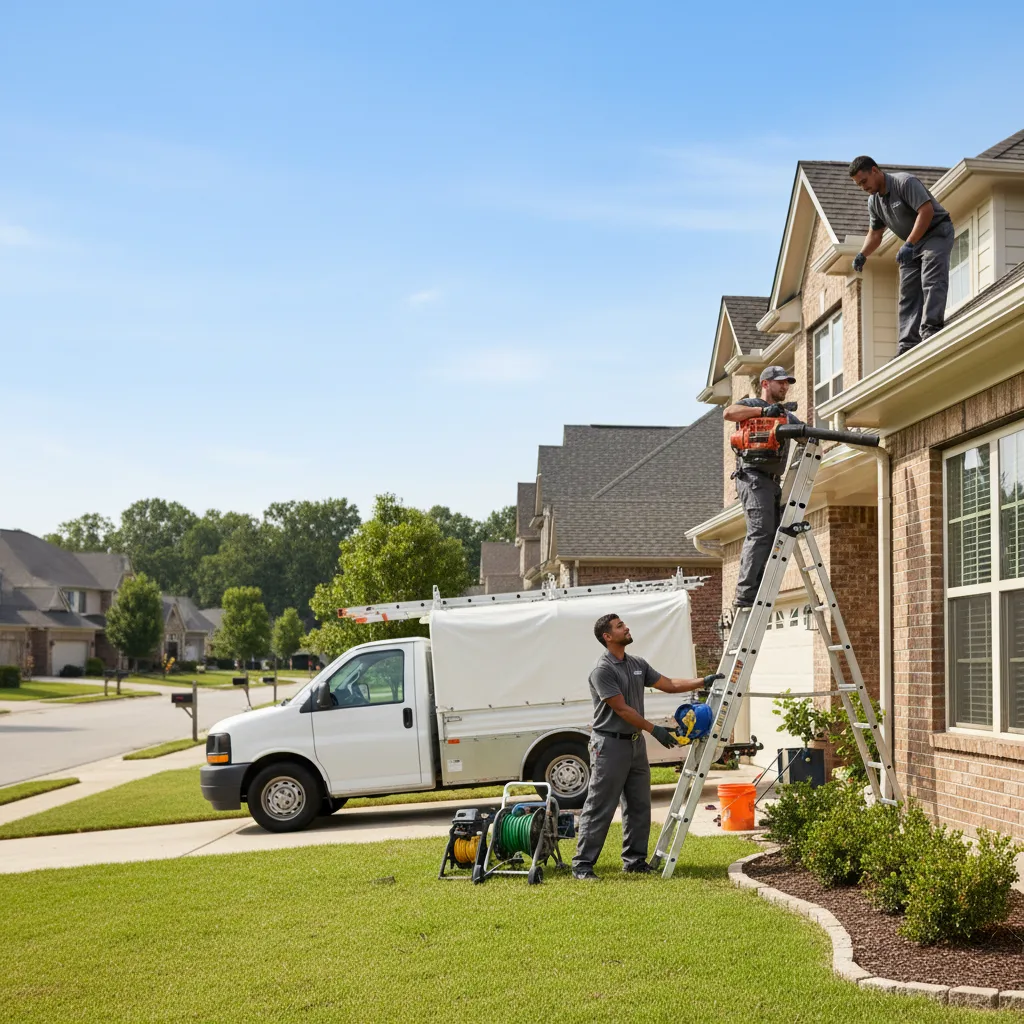 Home Gutter Service in Compton, IL near me